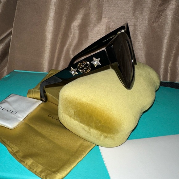 Gucci oversized square sunglasses - Picture 5 of 11